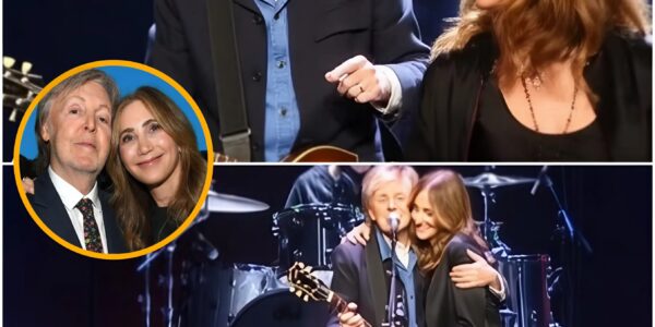 THE MOMENT PAUL MCCARTNEY BLEW THE ARENA OPEN — WITH JUST A SINGLE GESTURE INVITING HIS WIFE ONSTAGE