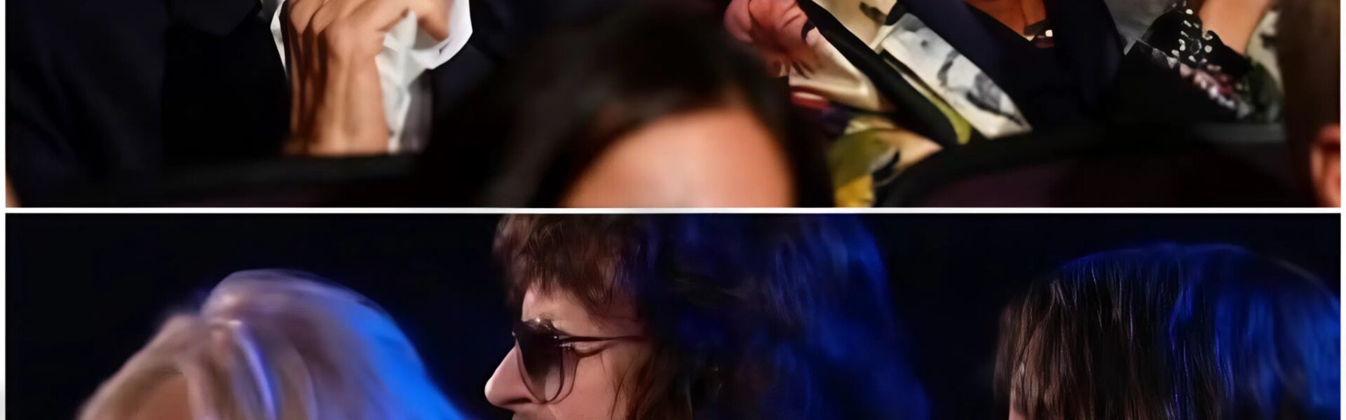 Dhani’s trembling voice froze the arena — a haunting “Something” so powerful fans swore George Harrison’s spirit stood onstage beside him.