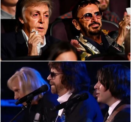 Dhani’s trembling voice froze the arena — a haunting “Something” so powerful fans swore George Harrison’s spirit stood onstage beside him.