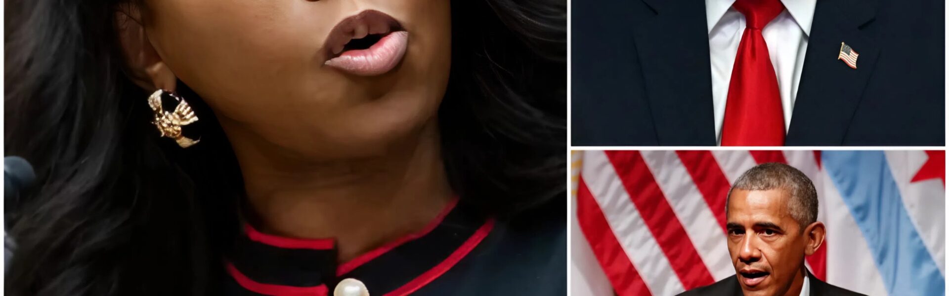 “Jasmine Crockett Strikes Back: The Congresswoman Who Turned Obama’s Words Into a National Reckoning”