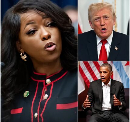 “Jasmine Crockett Strikes Back: The Congresswoman Who Turned Obama’s Words Into a National Reckoning”