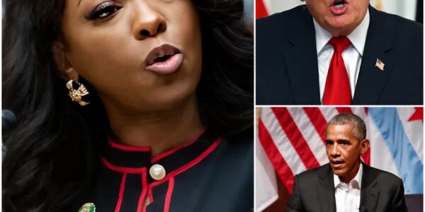 “Jasmine Crockett Strikes Back: The Congresswoman Who Turned Obama’s Words Into a National Reckoning”