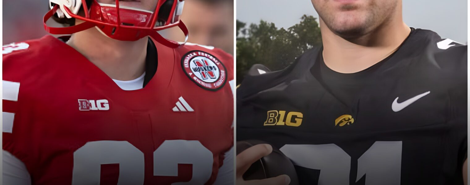 A Moment That Outshined the Scoreboard: Kaden Wetjen and Archie Wilson After Nebraska’s Iowa Loss