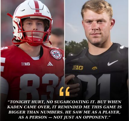 A Moment That Outshined the Scoreboard: Kaden Wetjen and Archie Wilson After Nebraska’s Iowa Loss