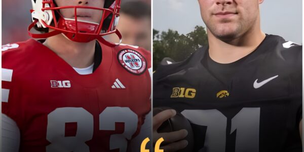 A Moment That Outshined the Scoreboard: Kaden Wetjen and Archie Wilson After Nebraska’s Iowa Loss