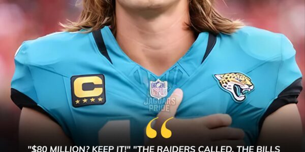 “$80 Million? KEEP IT!” Trevor Lawrence Shocks the NFL with Bold Declaration: “I Will Die a Jaguars Legend!”