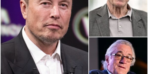 SH0CKING MOVE: Elon Musk personally bans Robert De Niro from X, declaring there’s “no room for woke voices” on his platform — sparking a massive social media firestorm that’s dividing Hollywood and Silicon Valley alike