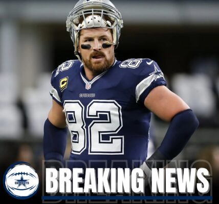 FOREVER ENSHRINED: Dallas Cowboys Legend Jason Witten Inducted into Pro Football Hall of Fame