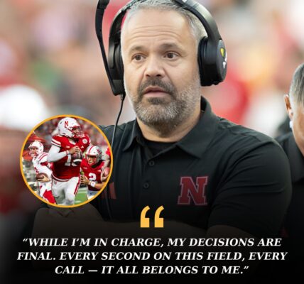 BREAKING: Nebraska Locker Room Erupts as 5 Players Face Immediate Suspension After Openly Defying Matt Rhule — Coach Issues a Chilling Warning-HESU