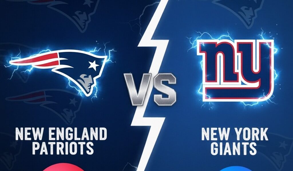 Watch New England Patriots vs New York Giants Live: Kickoff Time & TV/Streaming Options