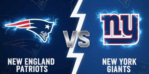 Watch New England Patriots vs New York Giants Live: Kickoff Time & TV/Streaming Options