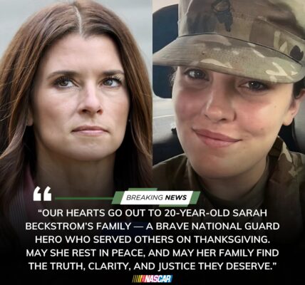 Danica Patrick Speaks Out: Demanding Justice for Fallen National Guard Hero Sarah Beckstrom