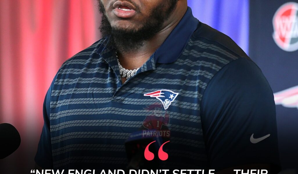 Patriots stunned as Vrabel’s failed Tee Higgins gamble unexpectedly birthed Milton Williams — a record-breaking deal and New England’s emotional 2025 defensive hero.
