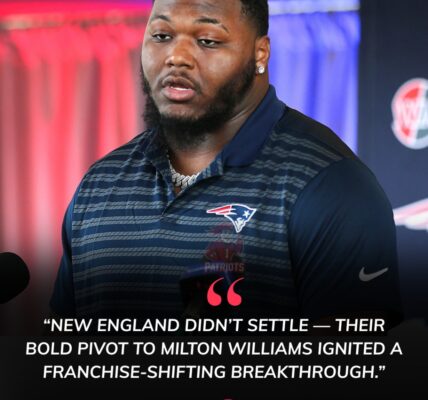 Patriots stunned as Vrabel’s failed Tee Higgins gamble unexpectedly birthed Milton Williams — a record-breaking deal and New England’s emotional 2025 defensive hero.