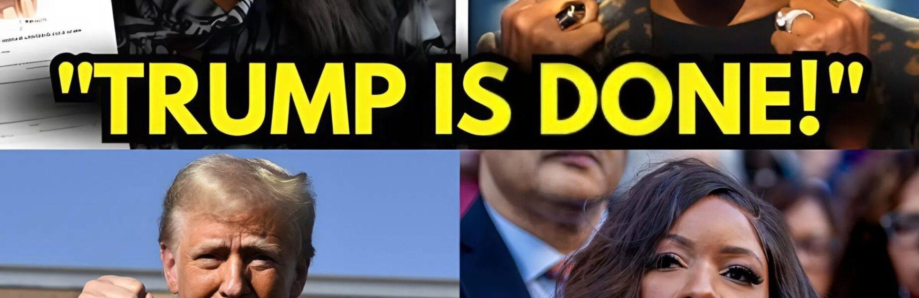 T.r.u.m.p ATT.A.CKS Jasmine Crockett LIVE — but Michelle Ob@ma’s response is SO BRUTAL the entire country STOPPED SCROLLING.