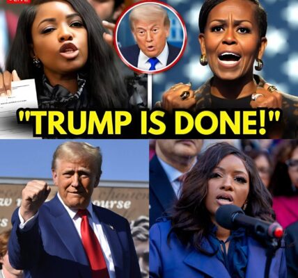T.r.u.m.p ATT.A.CKS Jasmine Crockett LIVE — but Michelle Ob@ma’s response is SO BRUTAL the entire country STOPPED SCROLLING.