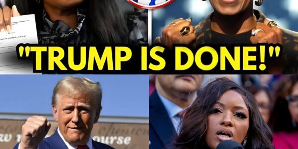 T.r.u.m.p ATT.A.CKS Jasmine Crockett LIVE — but Michelle Ob@ma’s response is SO BRUTAL the entire country STOPPED SCROLLING.