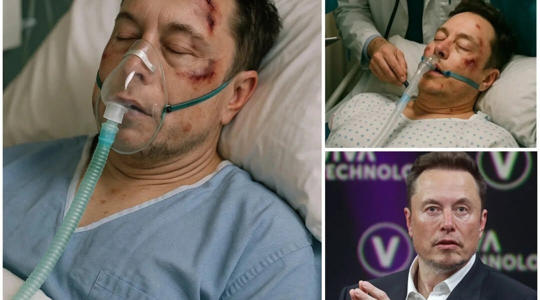 SAD NEWS: Elon Musk Brutally Attacked Just 15 Minutes Ago — Doctors Monitor Billionaire Entrepreneur Is Now in Critical Condition After New Announcement…