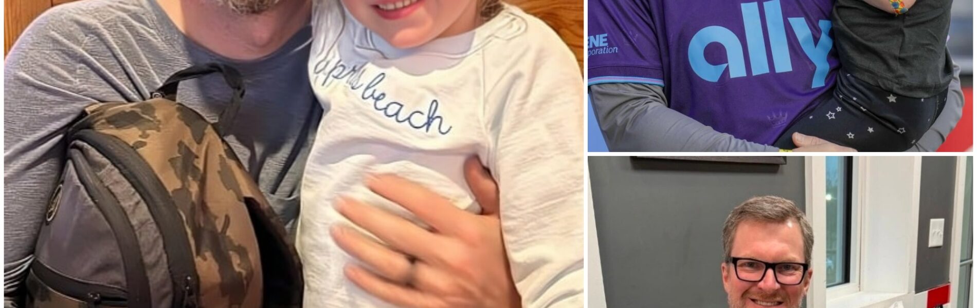 Dale Earnhardt Jr. and his little princess are getting ready for their father-daughter dance in this adorable moment that melted the internet.