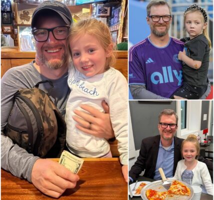 Dale Earnhardt Jr. and his little princess are getting ready for their father-daughter dance in this adorable moment that melted the internet.