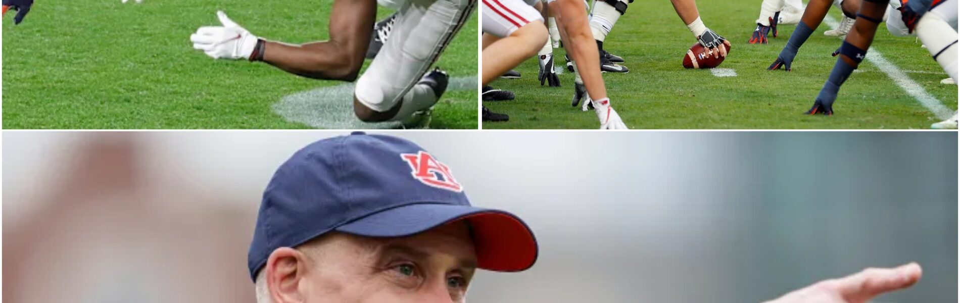 AUBURN FALLS 27–20 TO ALABAMA, BUT DJ DURKIN’S EXPLOSIVE POSTGAME SPEECH STEALS THE NATIONAL SPOTLIGHT