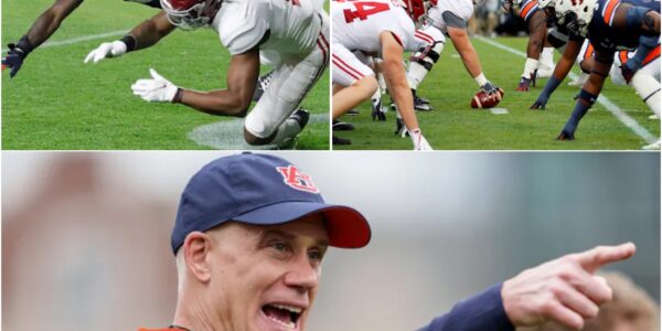AUBURN FALLS 27–20 TO ALABAMA, BUT DJ DURKIN’S EXPLOSIVE POSTGAME SPEECH STEALS THE NATIONAL SPOTLIGHT