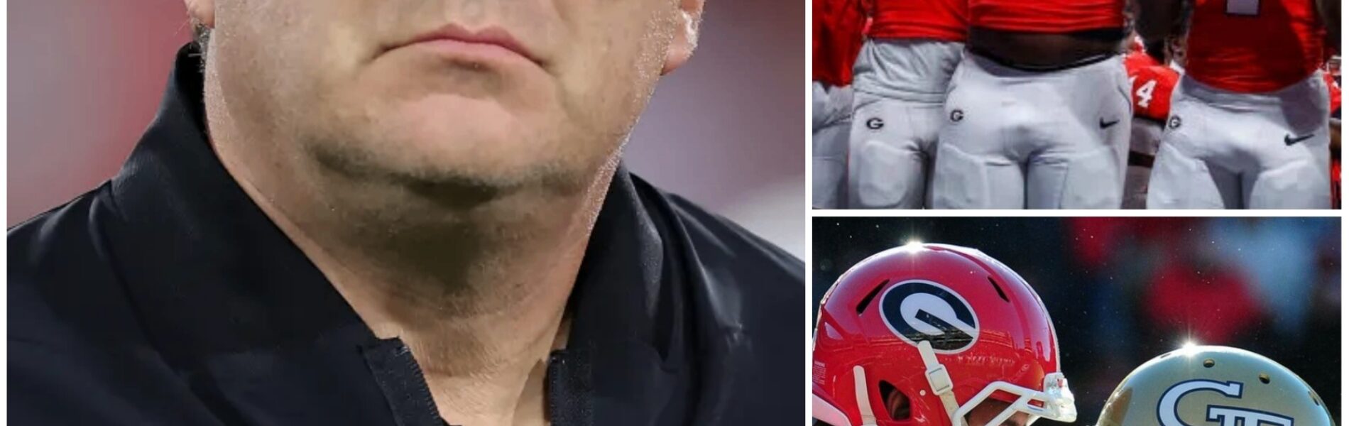 Kirby Smart’s 17-Word Tribute After 16–9 Win Over Georgia Tech: Bulldogs Prevail Under Pressure