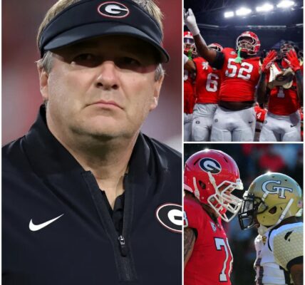 Kirby Smart’s 17-Word Tribute After 16–9 Win Over Georgia Tech: Bulldogs Prevail Under Pressure