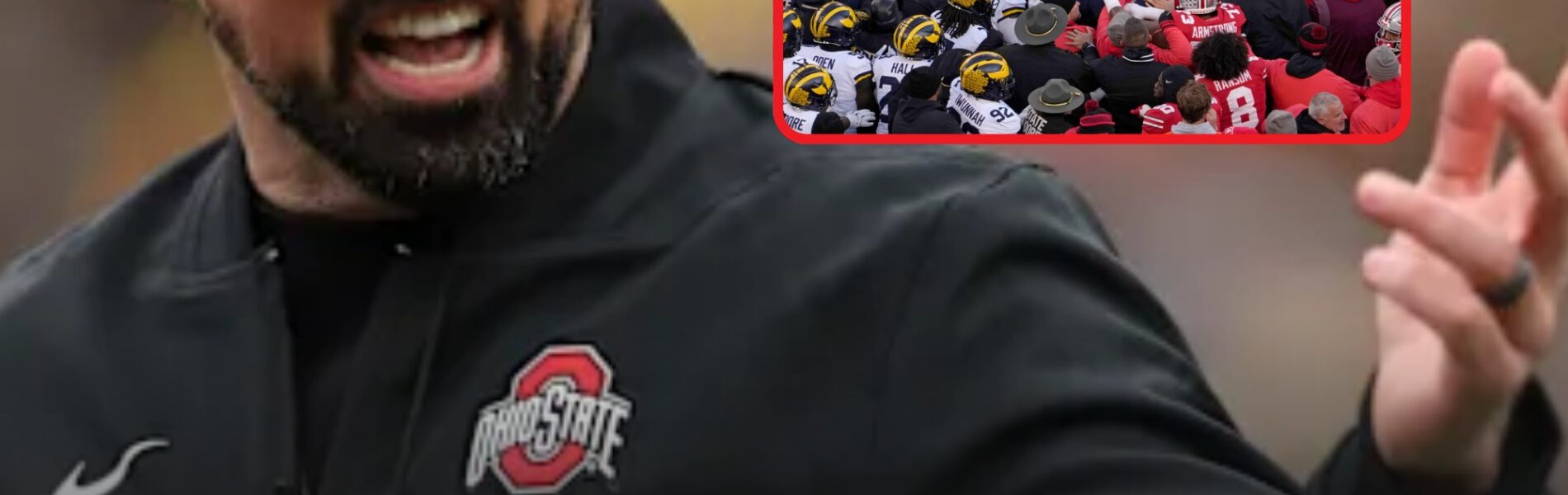 BREAKINGNEWS: Ohio State’s dominant 27–9 victory over Michigan overshadowed by Coach Ryan Day’s explosive, defiant postgame message that shakes the entire college football world