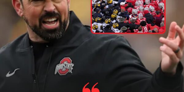 BREAKINGNEWS: Ohio State’s dominant 27–9 victory over Michigan overshadowed by Coach Ryan Day’s explosive, defiant postgame message that shakes the entire college football world
