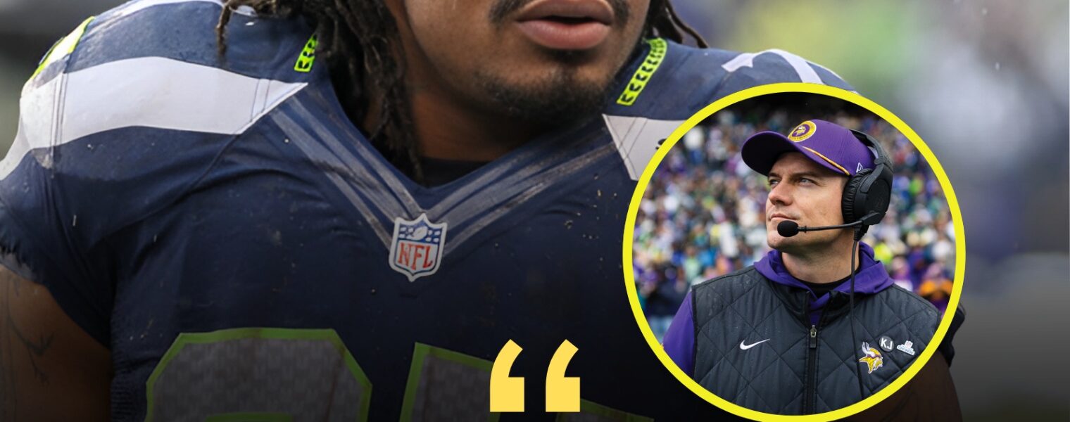 Marshawn Lynch Erupts: Seahawks Legend Blasts Vikings’ All-Rookie Lineup Decision