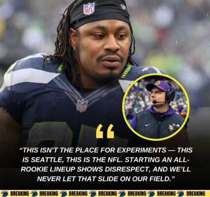 Marshawn Lynch Erupts: Seahawks Legend Blasts Vikings’ All-Rookie Lineup Decision