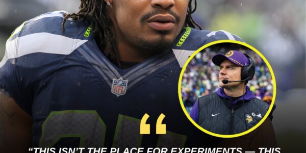 Marshawn Lynch Erupts: Seahawks Legend Blasts Vikings’ All-Rookie Lineup Decision