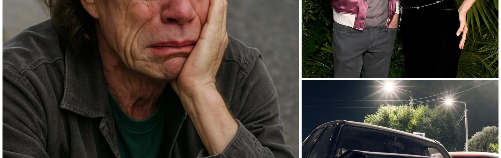 Heartbreaking News Shakes the Music World: Mick Jagger’s Wife in Critical Condition After Devastating ATV Accident