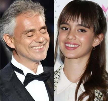 Fans Brought to Tears as Andrea Bocelli and His Daughter Deliver an Unforgettable Duet — A Moment of Pure Beauty That Stunned the Audience