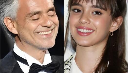 Fans Brought to Tears as Andrea Bocelli and His Daughter Deliver an Unforgettable Duet — A Moment of Pure Beauty That Stunned the Audience