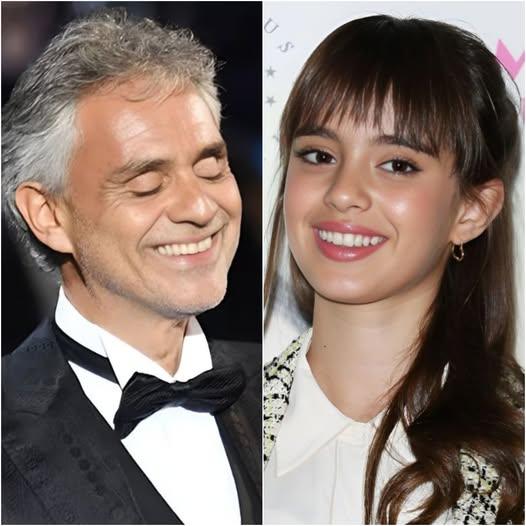 Fans Brought to Tears as Andrea Bocelli and His Daughter Deliver an Unforgettable Duet — A Moment of Pure Beauty That Stunned the Audience