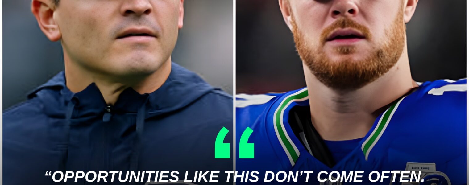 Seahawks Seize Opportunity: Darnold’s Arrival Sparks Bold New Chapter