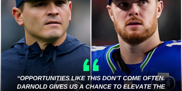 Seahawks Seize Opportunity: Darnold’s Arrival Sparks Bold New Chapter
