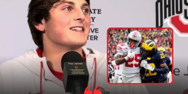 BREAKINGNEWS: Julian Sayin shatters Michigan’s streak and fulfills a four-year promise in Ohio State’s stunning rivalry breakthrough