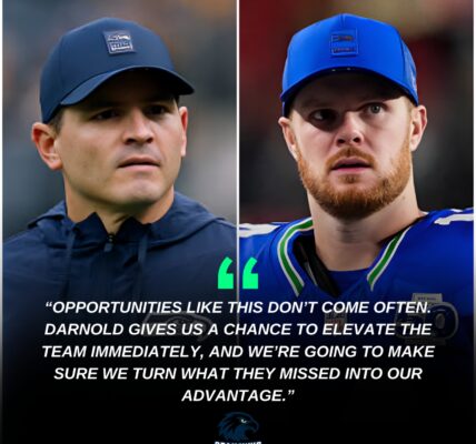 Seahawks Seize Opportunity: Darnold’s Arrival Sparks Bold New Chapter