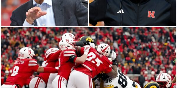 ESPN’s airwaves grew tense when analyst Paul Finebaum — known for his unapologetically blunt style — directly targeted the Nebraska Cornhuskers following their 16–40 loss to the Iowa Hawkeyes. And within hours