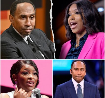 Congresswoman Jasmine Crockett is not accepting Stephen A. Smith’s apology — and she’s making that crystal clear.