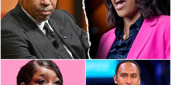 Congresswoman Jasmine Crockett is not accepting Stephen A. Smith’s apology — and she’s making that crystal clear.