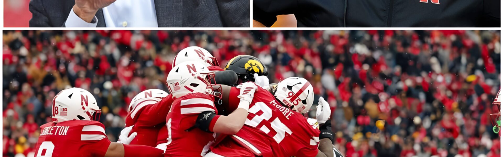 ESPN’s airwaves grew tense when analyst Paul Finebaum — known for his unapologetically blunt style — directly targeted the Nebraska Cornhuskers following their 16–40 loss to the Iowa Hawkeyes. And within hours