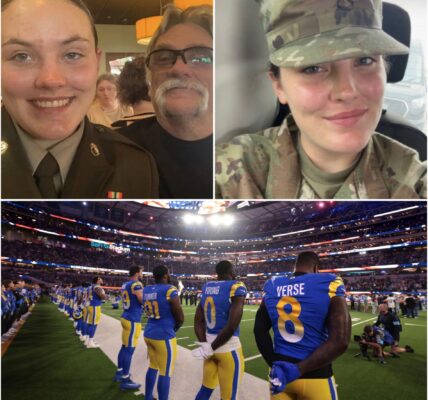 BREAKINGNEWS: Los Angeles Rams community mourns the heartbreaking loss of 20-year-old National Guardsman Sarah Beckstrom