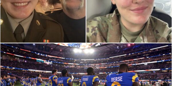 BREAKINGNEWS: Los Angeles Rams community mourns the heartbreaking loss of 20-year-old National Guardsman Sarah Beckstrom