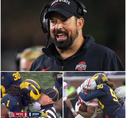 DAY OF FIRE: RYAN DAY UNLEASHES VOLCANIC TIRADE, ACCUSES MICHIGAN OF DIRTY PLAY AND BIG TEN OF COMPLICITY