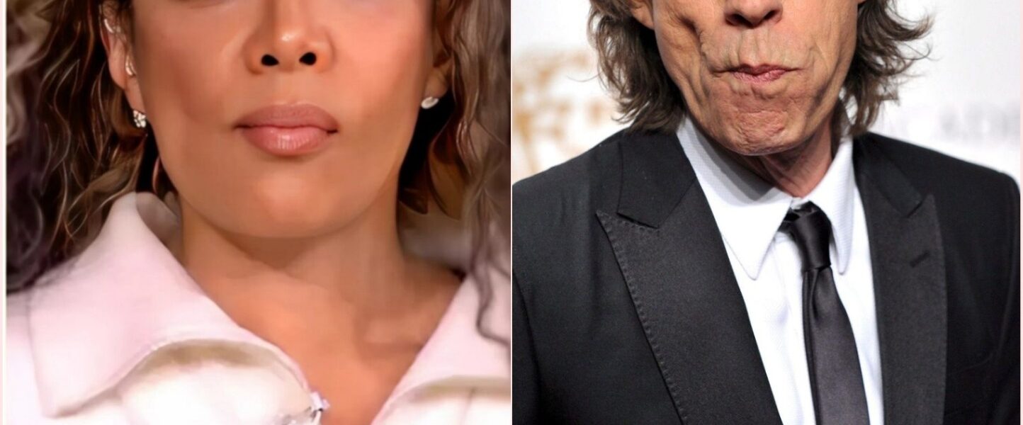 Mick Jagger Stuns “The View” with Silent, Powerful Response to Host’s Comment-siu