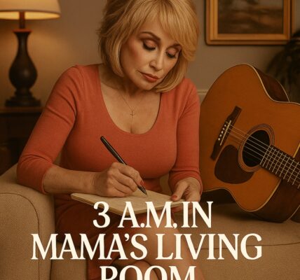 DOLLY PARTON JUST RELEASED THE MOST PERSONAL SONG OF HER LIFE — “I RECORDED THIS IN MY MAMA’S LIVING ROOM AT 3AM.”